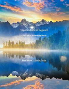 Cover image of Forgotten Ground Regained: A Journal of Alliterative Verse, edited by Paul Deane